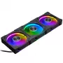 Phanteks D30 120mm ARGB PWM Case Fans - Black, 3-Pack