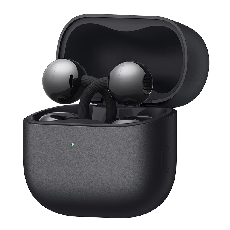 HUAWEI FreeClip 2 in-ear True Wireless Stereo (TWS) headset, black, intraaural, 129 g