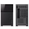 Jonsbo D31 MESH Screen Micro-ATX Case, Tempered Glass - black