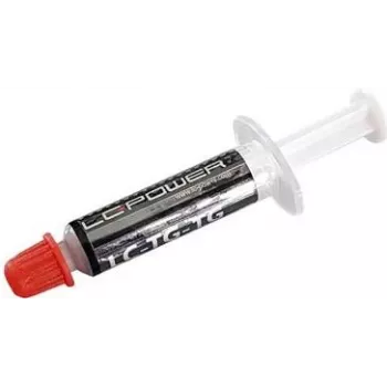 LC-Power LC-TG-1G - Thermal Paste - 4 W/m·K - Grey - 4.800.000 mPas - 0,095 °C/W - 2,5 g/cm³ (LC-TG-1G)