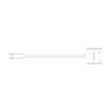 LogiLink USB-C Audio adapter USB-C/M to 2x USB-C/F 60W PD white