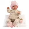 Mimi baby doll crying with pillow 42 cm