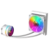 Gamemax | CPU Liquid cooler | ICEBURG 120 | White