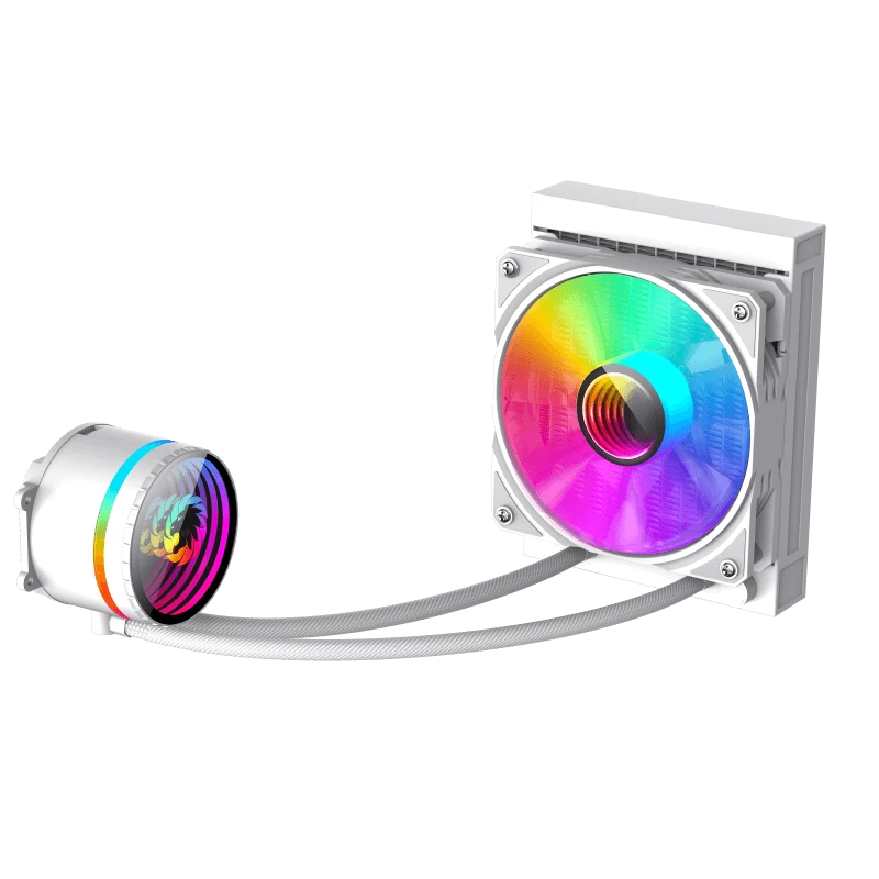 Gamemax | CPU Liquid cooler | ICEBURG 120 | White