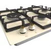 Gorenje GW6D42CLI hob Beige Built-in 60 cm Gas 4 zone(s)