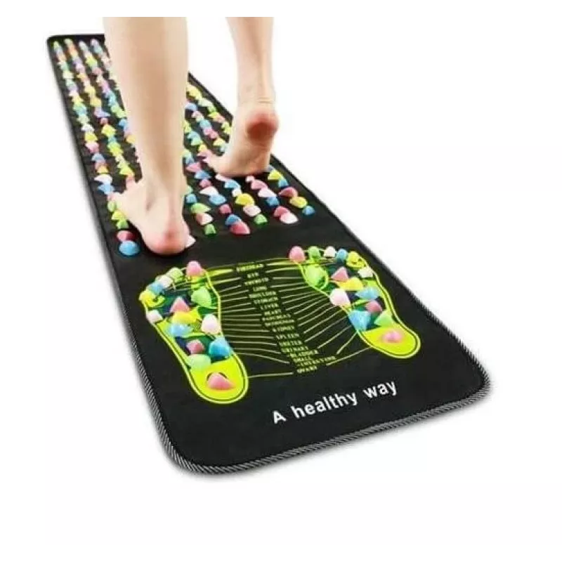 Foot massage mat MDH FOOT MASSAGE MAT - compact massage mat for feet