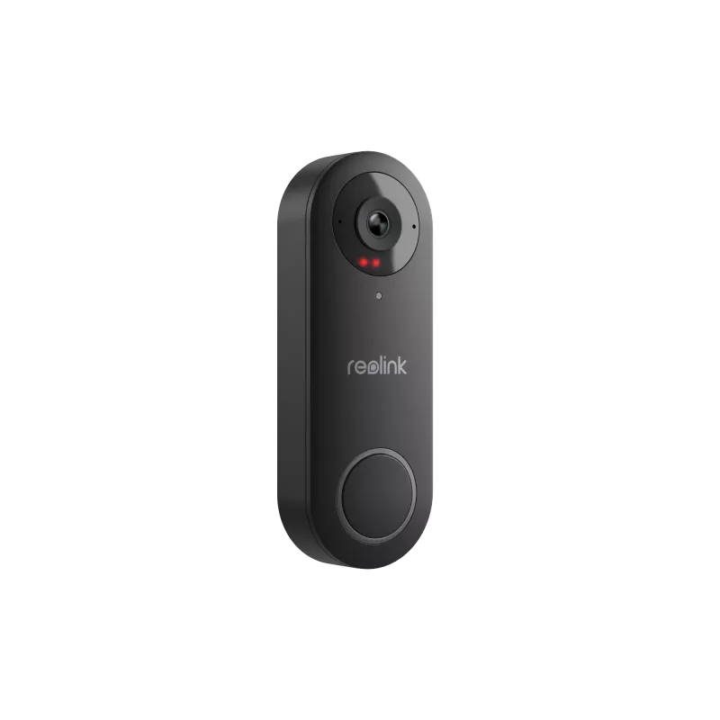 Reolink D340P - 5MP Wired Video Doorbell with Chime, PoE, Person Detection, Two-Way Audio, Works with NVRs