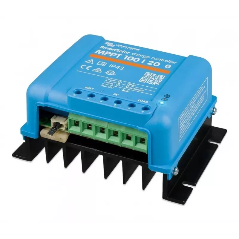 Solar charge controller Victron SmartSolar MPPT 100/20 48V 20A