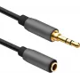 Extension Cable helos 288714 3.5 mm 3‑pin, 3 m length