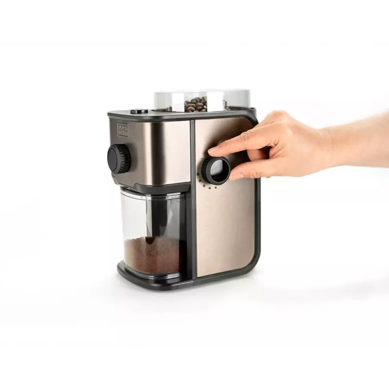 Black & Decker ES9080020B Coffee Grinder Steel