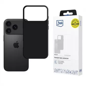 Protective case 3MK for Apple iPhone 17 Pro Max Matt — slim matte finish
