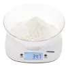 Adler Kitchen Scale with a bowl | MS 3179b | Graduation 1 g | Display type LCD | Black