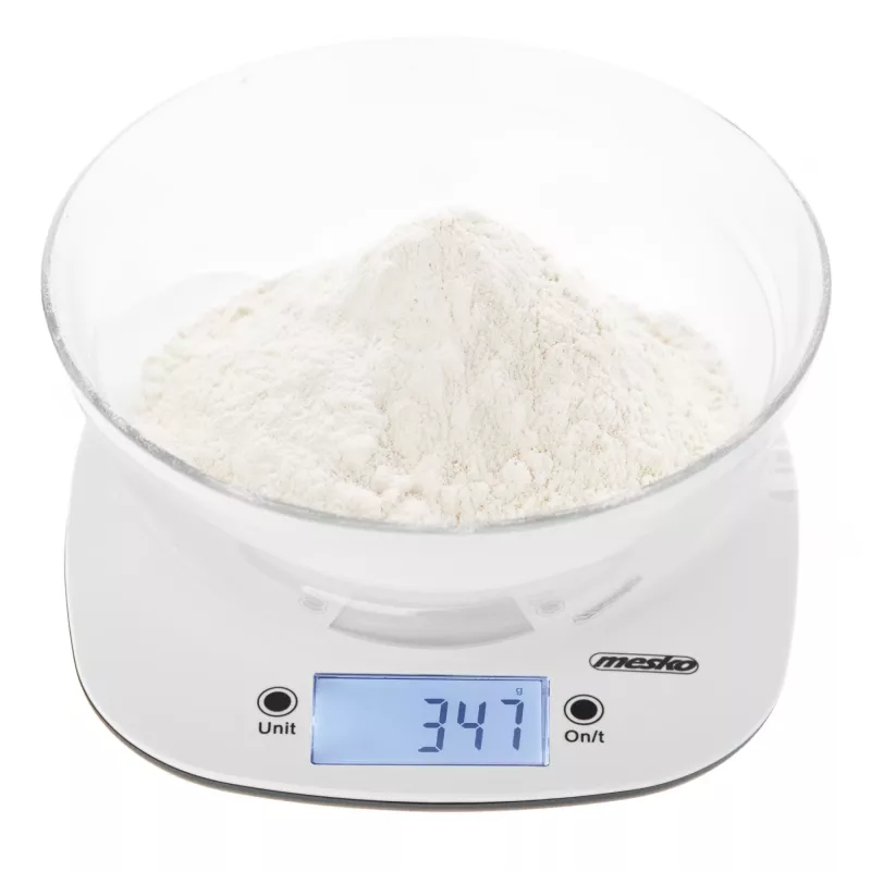 Adler Kitchen Scale with a bowl | MS 3179b | Graduation 1 g | Display type LCD | Black