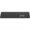 Logitech K950 Signature Slim Keyboard Office RF Wireless + Bluetooth QWERTZ German Graphite