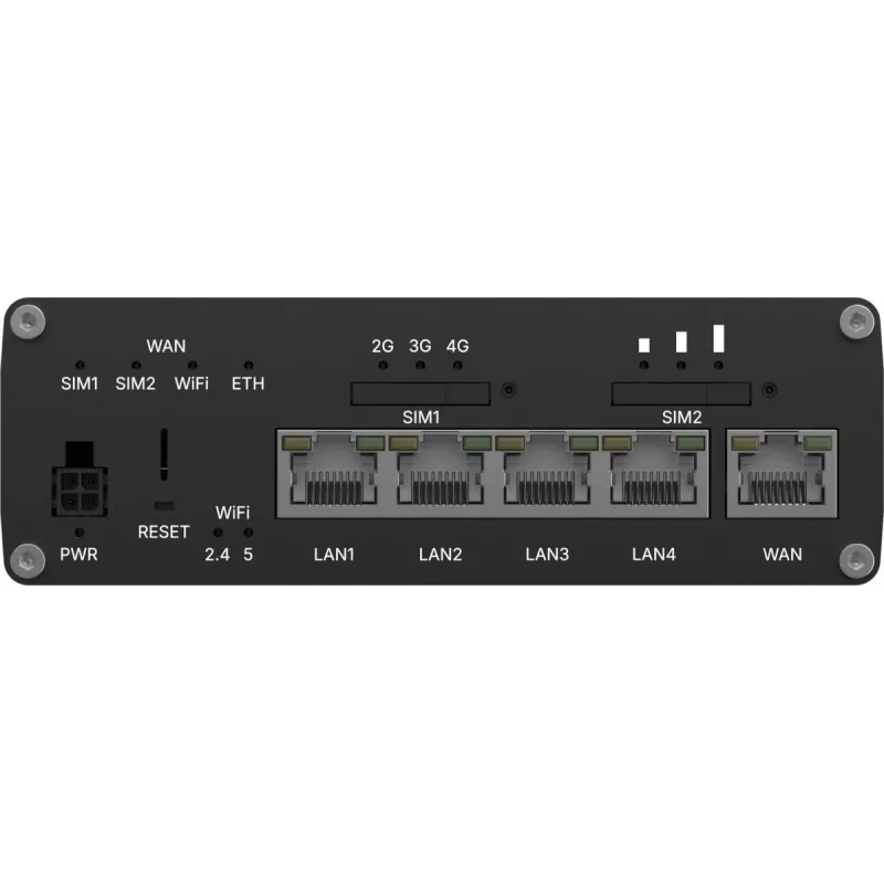 Router TELTONIKA RUTC41 4G LTE EDGE, industrial mobile router RUTC41000000