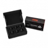 Thermal Grizzly DeltaMate Extender MF10 – water-cooling fitting, Black, 6 pcs. (TG-DM-FIT-6006)