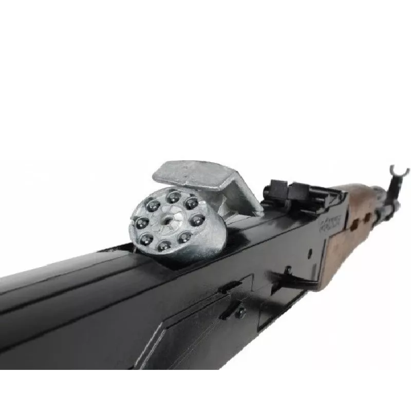 Pulio Metal Commando rifle Gonher – toy metal dart rifle, model 1551135/6
