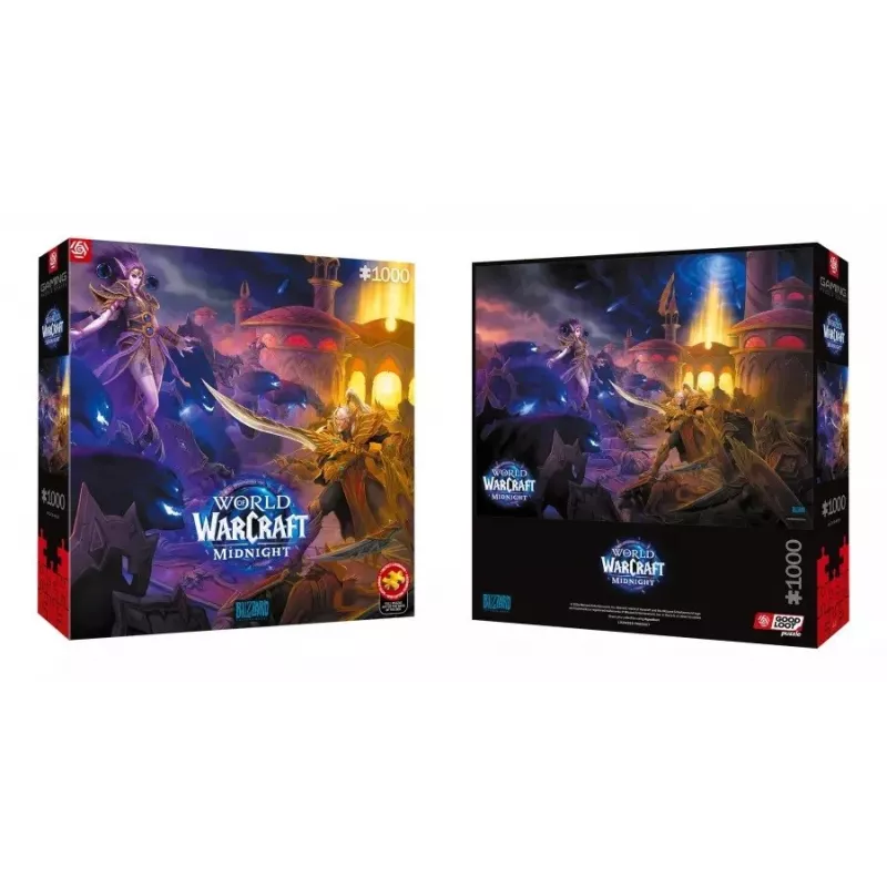 Good Loot Gaming Puzzle: World of Warcraft Midnight Against the Void, 1000 pieces