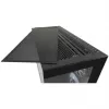 LC-Power Enclosure MidiTower 715B black USB3.2/Audio o.Power Supply SEAMLESS_X (LC-715B-ON)