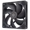 SilverStone VISTA SST-VS140B 140mm PWM Case Fan - Black