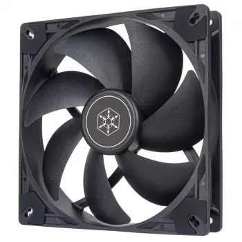 SilverStone VISTA SST-VS140B 140mm PWM Case Fan - Black