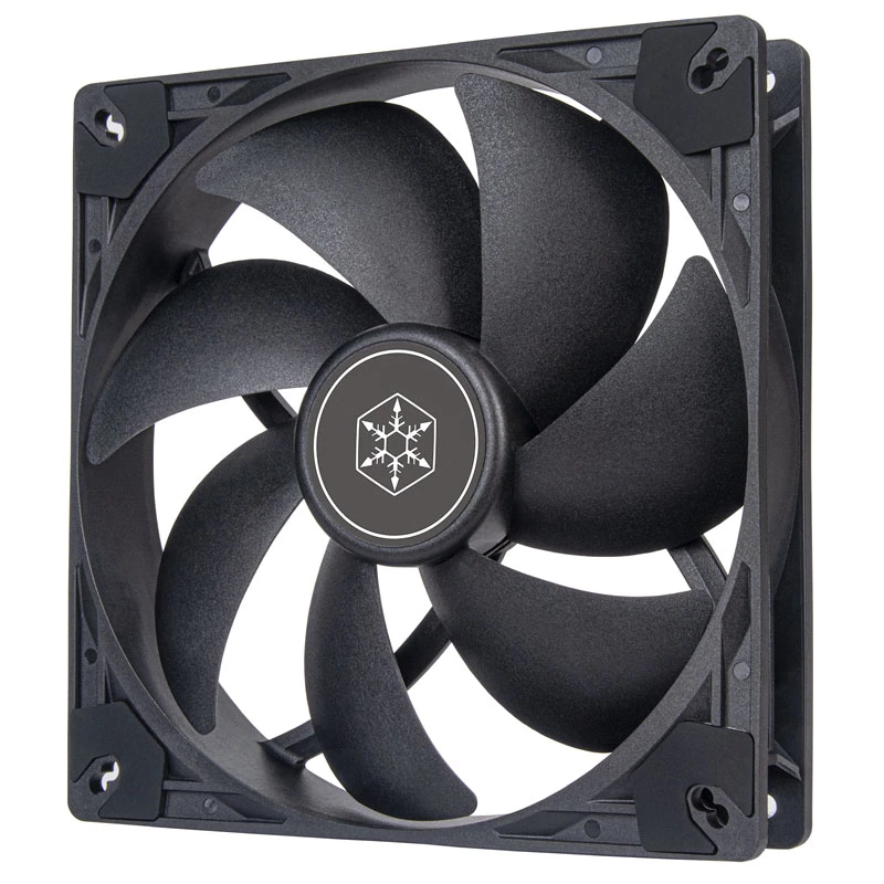 SilverStone VISTA SST-VS140B 140mm PWM Case Fan - Black