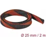 Cable Sleeve DeLOCK 20748 Black Red