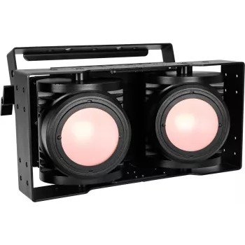 EUROLITE Audience Blinder 41604160 2x100W LED COB RGB+WW stage light