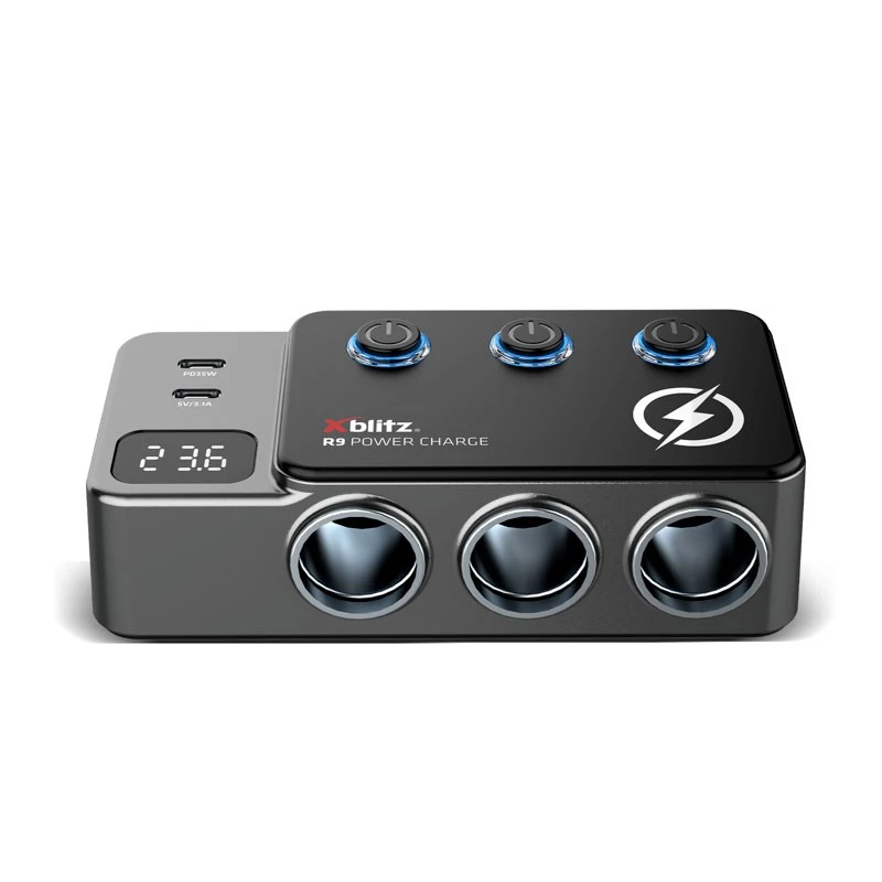 Xblitz R9 POWER CHARGE car charger