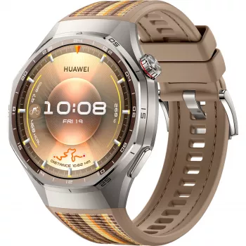 Huawei WATCH GT 6 Pro 46mm | Smart watch | GPS (satellite) | AMOLED | 1.47 inches | Waterproof | Brown