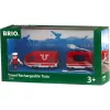 World Roter Akku-Reisezug, toy vehicle red