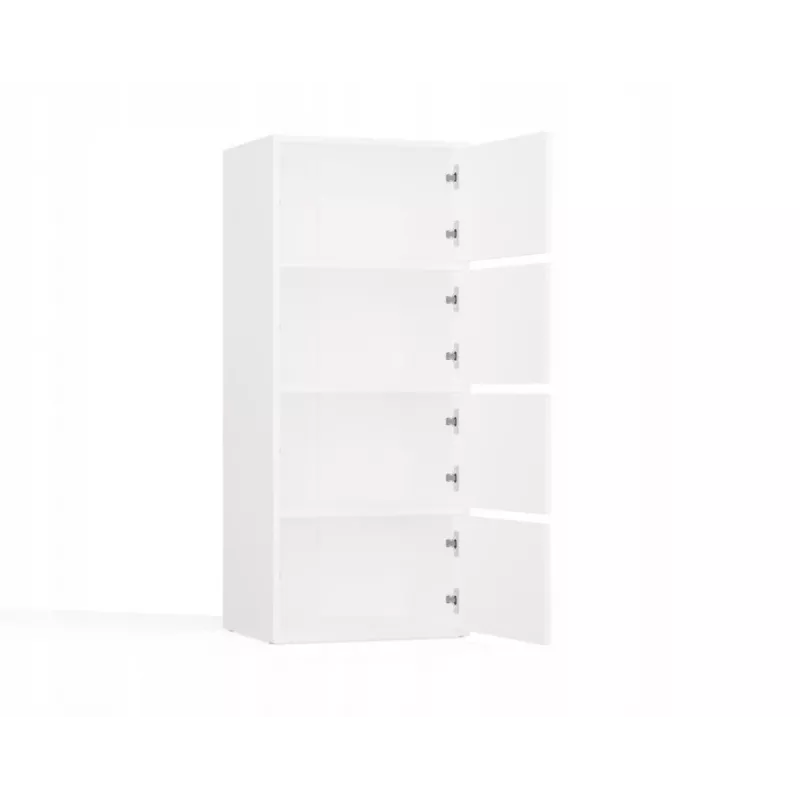 ALMA WHITE CHEST OF DRAWERS