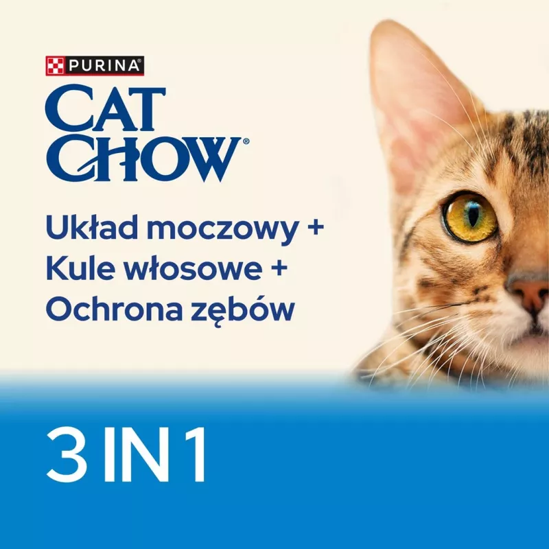 Purina CAT CHOW cats dry food 1.5 kg Adult Turkey