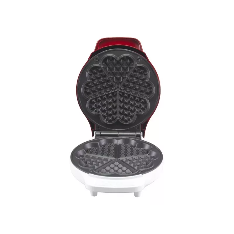 Beper BT.603Y Party Line Waffle Maker, 18 cm Non-Stick Plate