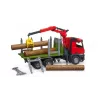 Crane truck BRUDER 03669 Green Red Recommended age 4 years
