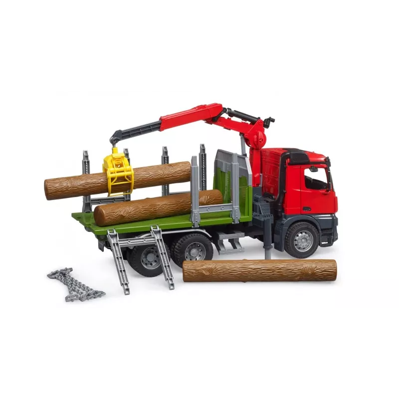 Crane truck BRUDER 03669 Green Red Recommended age 4 years