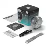 Smartwatch Stelio Activ GPS 46mm Silver STSWA101SR, GPS, 46 mm case