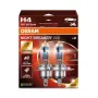 Halogen headlight bulb Osram NIGHT BREAKER 220 H4 — twin pack, 12V 60/55W