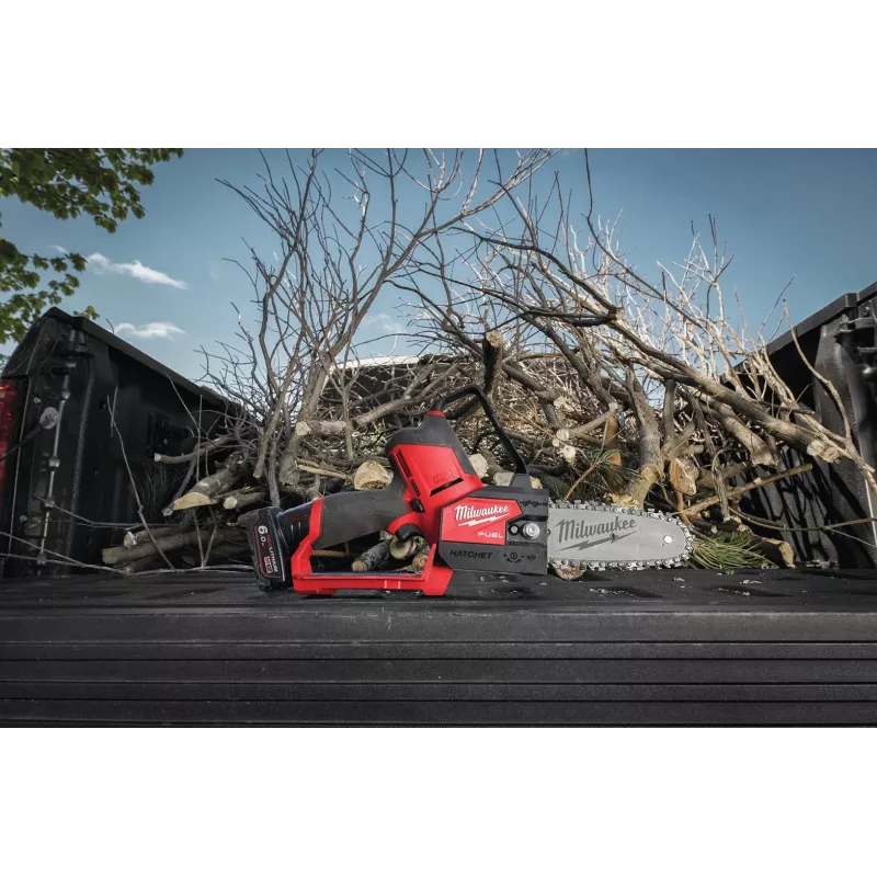 Milwaukee M12 FHS Fuel 12v Cordless Brushless Hatchet Pruning Saw 150mm