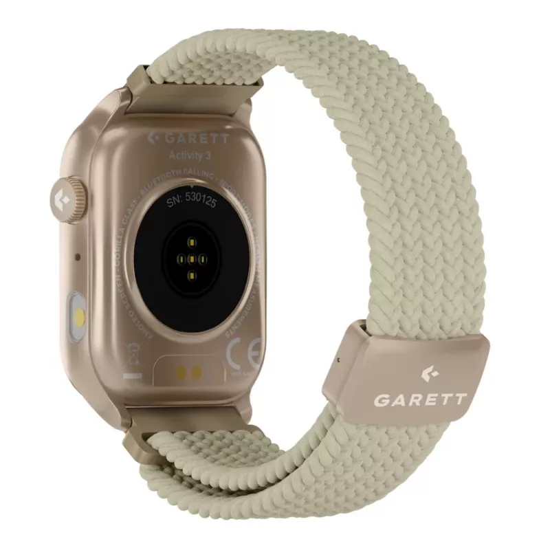 Smartwatch Garett Activity 3 gold — Garett Activity 3, gold finish