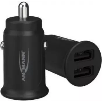 Ansmann CC212 - Auto - Cigarette Lighter Adapter - 5 V - Black (1000-0030)