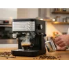 Espresso coffee machine ESPERANZA EKC011 — 1.8 L water tank, 850 W, 20 bar, touch control, milk frother
