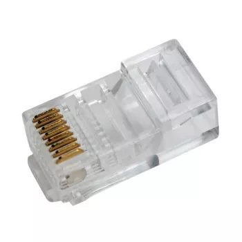 RJ45 Connector LogiLink MP0020 Transparent