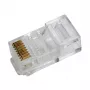 RJ45 Connector LogiLink MP0020 Transparent