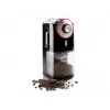 Coffee grinder ETA Perfetto ETA006890000 — 100 W motor, 200 g bean container, up to 14 cups, lid safety switch, black