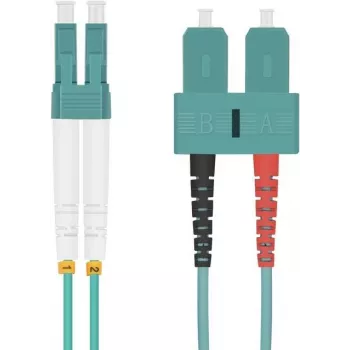 Fiber Patch Cable helos SC MM to LC MM 1.5 m