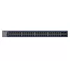 Managed Gigabit Ethernet Switch Netgear GS752TX, 48x RJ-45 10/100/1000, 10G support, 1U rack, grey