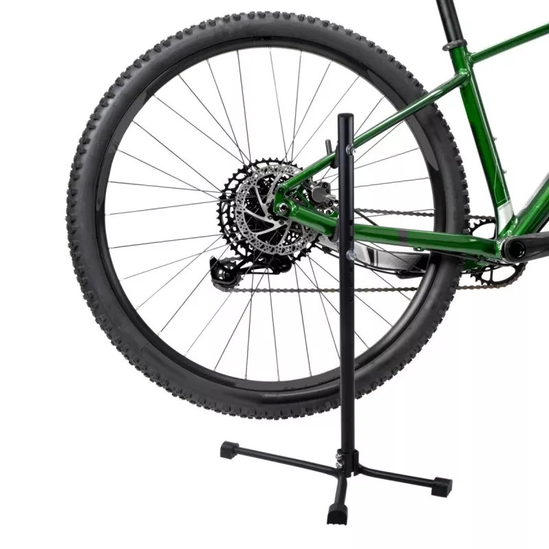 Workshop bike repair stand MACLEAN MC-434, foldable service mount, 20 kg capacity, black