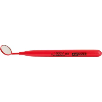 Inspection Mirror ks tools 117.1630 — isolated, mirror head 22 mm, extendable length 175 mm