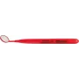 Inspection Mirror ks tools 117.1630 — isolated, mirror head 22 mm, extendable length 175 mm